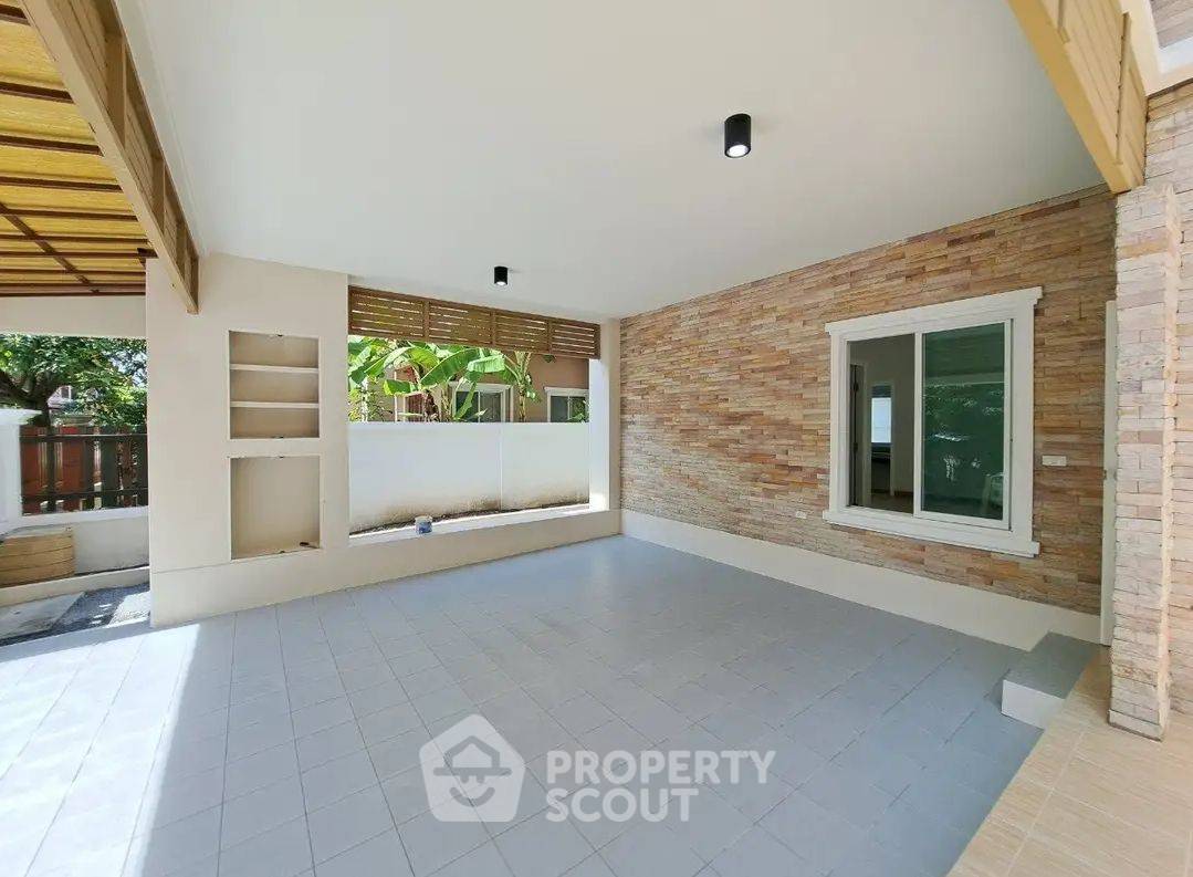 รูป บ้านเดี่ยว 3 ห้องนอน 300 ตร.ม. เลี้ยงสัตว์ได้ หมู่บ้าน นนทรี 5 บางศิทอง (ID 2165608) - รูปที่ 4/18
