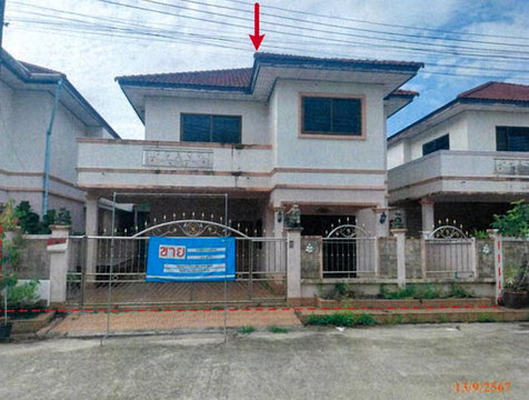 บ้านเดี่ยว 49 ตร.วา สกายปาร์ค ลพบุรีราเมศวร์ อำเภอบางกล่ำ จังหวัดสงขลา 2.2M