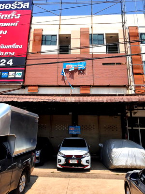 อาคารพาณิชย์ ศาลหลักเมืองจังหวัดอุดรธานี : อาคารพาณิชย์ 50.2 ตร.วา อำเภอเมืองอุดรธานี จังหวัดอุดรธานี 7.6M