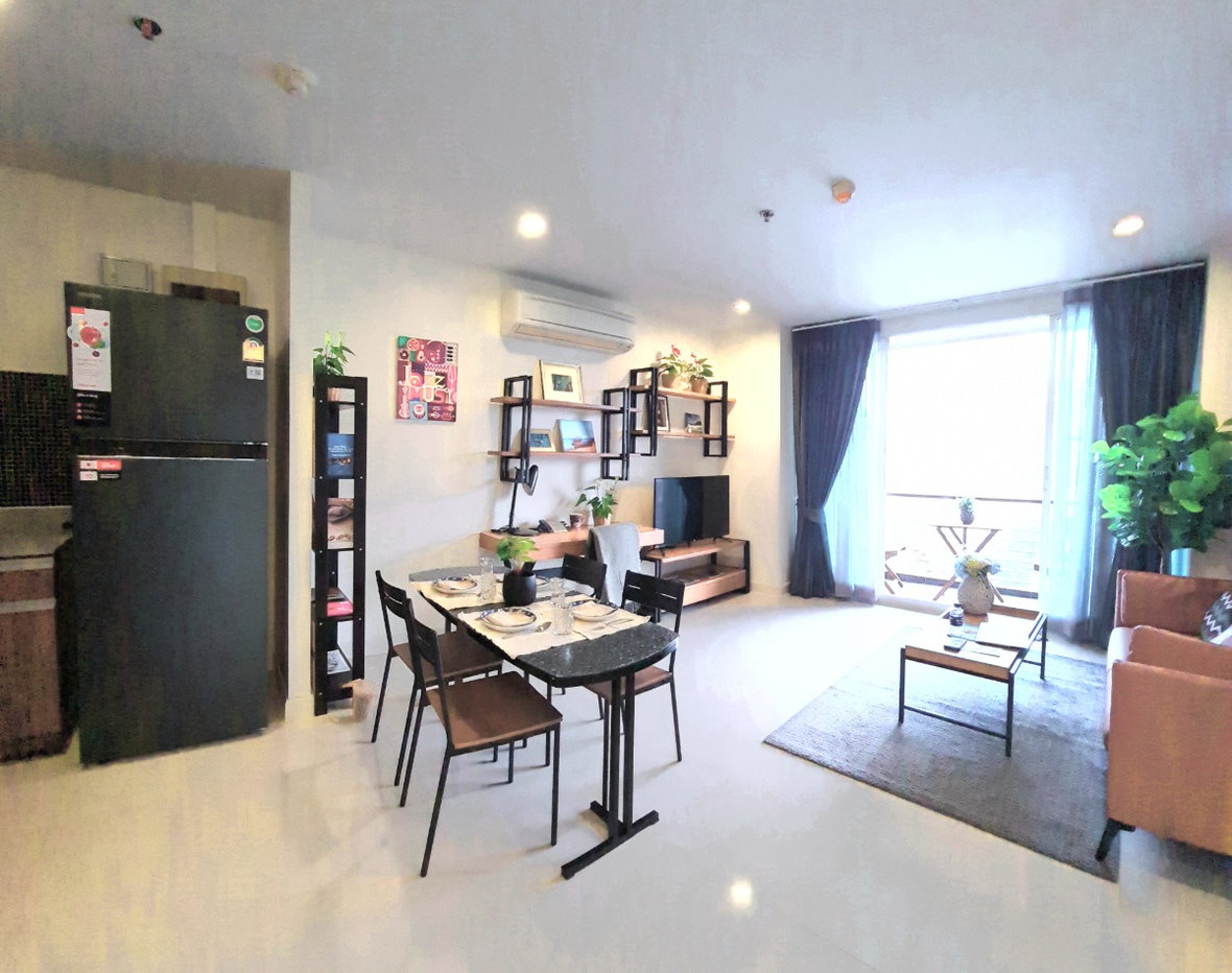 รูป Wish @ Samyan【𝐒𝐄𝐋𝐋 & 𝐑𝐄𝐍𝐓】🔥ห้องใหญ่ราคาดี 2 ห้องนอน ตกแต่งสไตล์โมเดิร์น ใกล้ MRT🔥 ติดต่อไลน์ไอดี: @hacondo - รูปที่ 7/9