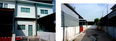 ทาวน์โฮม นครราชสีมา (โคราช) : ทาวน์เฮ้าส์ 16 ตร.วา บ้านมีสุข อำเภอสูงเนิน จังหวัดนครราชสีมา 665,000
