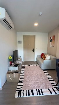 UK01-355 ให้เช่า Dcondo Vale Sriracha : 1 Bedroom ขนาด 25.59 ตร.ม. ราคาเช่า 8,000 บาท/เดือน