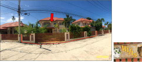 บ้านเดี่ยว 128.2 ตร.วา วริศรา 8 ซอย 1 เทศบาล อำเภอบ้านฉาง จังหวัดระยอง 4.3M