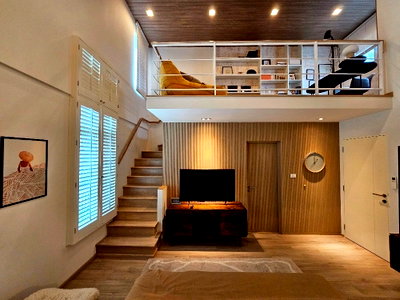 เช่าบ้านเดี่ยว นิคมอัญธานี (เจมโมโปลิส) : 🔥🏡 ให้เช่าบ้านตัวอย่าง Indy 2 บางนา - รามคำแหง 2 Town House หลังมุม 2 ชั้น