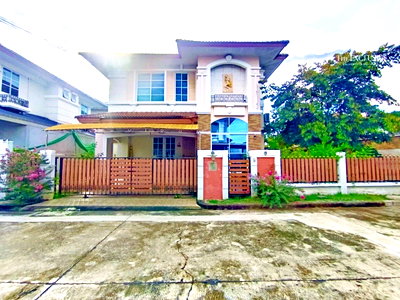 บ้านเดี่ยว ม.ราชพฤกษ์ : ขายบ้านเดี่ยว 2 ชั้น ( หลังมุม ) เดอะซิตี้ ปิ่นเกล้า พระราม5