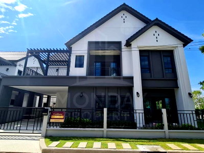 บ้านเดี่ยว สนามบินสุวรรณภูมิ : ขาย | บ้านเดี่ยว เซนโทร บางนา (MD-91779)