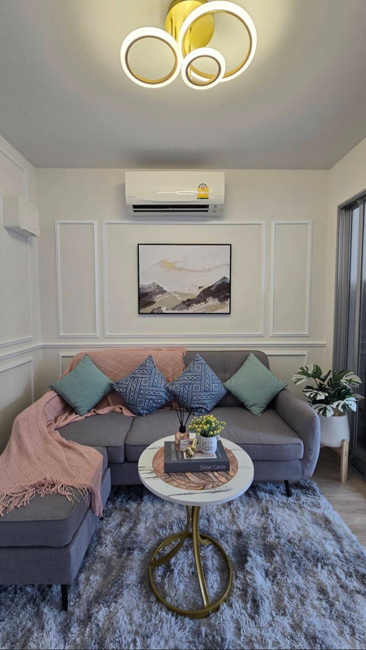 รูป Elio Del Moss phaholyothin 34 ห้องใหม่ เฟอร์นิเจอร์/เครื่องใช้ไฟฟ้าครบ สวยมาก✅ - รูปที่ 4/10