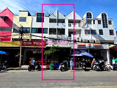 อาคารพาณิชย์ ปากเกร็ด นนทบุรี : ขายอาคารพาณิชย์ เมืองทองธานี หน้าบีไฮฟ์ ที่จอดหาง่าย ทำเลดี เหมาะเปิดกิจการ _BL163