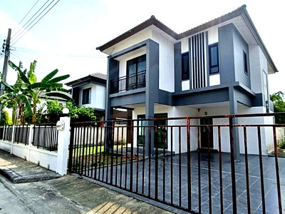 ขายบ้านเดี่ยว : 📌 ด่วน‼️ ขาย บ้านสวยพร้อมอยู่ ทำเลทอง ราคาพิเศษ ฟอเรสต้า นิมิตใหม่ 40
