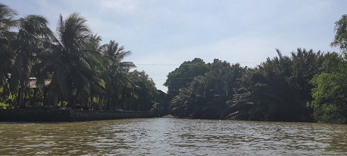 รูป ขายที่ดินริมน้ำ ที่ดินติดแม่น้ำเจ้าพระยา บางกระเจ้า ที่ดินเกือบ 7 ไร่ ติดแม่น้ำเจ้าพระยา ใกล้ถนนเพชรหึงษ์ บางกอบัว 087-9074045 - รูปที่ 2/4