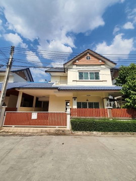 UK06-062 🏡 #บ้านให้เช่า #หมู่บ้านสิริภัสสรบางพระ | บ้านแฝด 2 ชั้น ทำเลดี เดินทางสะดวก ทั้งศรีราชา-บางแสน-พัทยา 💰 ค่าเช่าเพียง 12,000 บาท/เดือน
