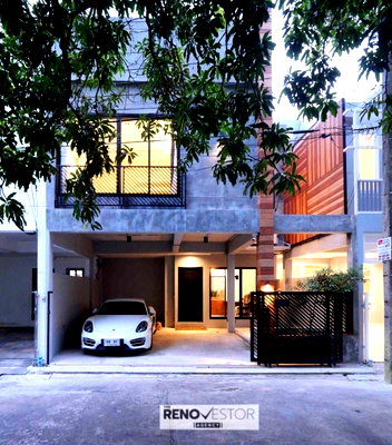 ทาวน์โฮม ดองกิ มอลล์ ทองหล่อ   : ขายทาวน์เฮ้าส์  MODERN LOFT ใจกลางสุขุมวิท49  Renovated พร้อมเข้าอยู่ทันที ซื้อลงทุนพร้อมผู้เช่า