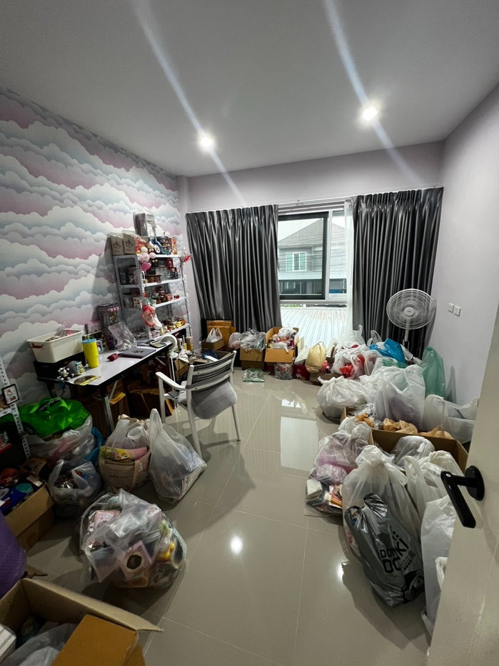 รูป ขายบ้านเดี่ยว 2 ชั้น หมู่บ้านดิ เอ็กซ์เทนโซ เลียบวารี - รูปที่ 9/18
