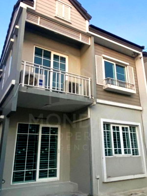 Houses for sale : 📌 Urgent‼️ Beautiful house for sale, ready to move in, prime location, special price, The Village Kanjanapisek – Ratchapruek

