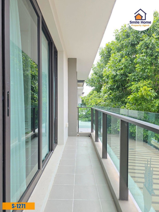 รูป ขายบ้านเดี่ยวThe City พัฒนาการ97 ประเวศ พร้อมเข้าอยู่ - รูปที่ 13/15