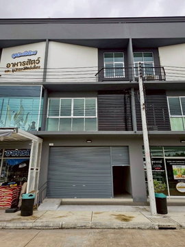 For sale, 3-story commercial building, brand new! Baan Pruksa Ratchapruek 345