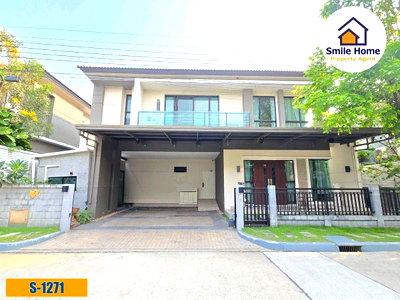 ขายบ้านเดี่ยว : ขายบ้านเดี่ยวThe City พัฒนาการ97 ประเวศ พร้อมเข้าอยู่