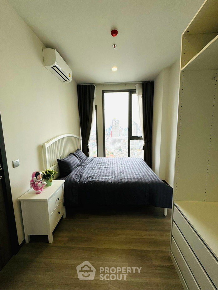รูป คอนโด 1 ห้องนอน ชั้น 30 Rhythm Charoenkrung Pavilion ใกล้ BTS สะพานตากสิน (ID 2254884) - รูปที่ 3/8