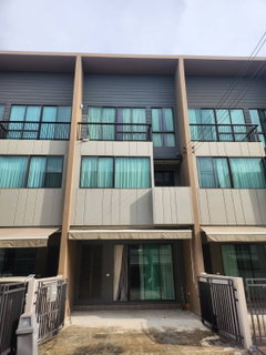 รูปภาพ 💥CP-8515💥 3-story townhouse for rent in the Ladprao-Serithai Village. Fully furnished and equipped. 👉Add Line @rangrak