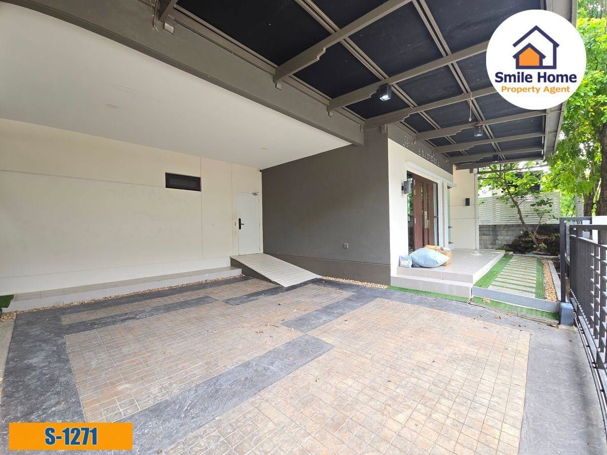 รูป ขายบ้านเดี่ยวThe City พัฒนาการ97 ประเวศ พร้อมเข้าอยู่ - รูปที่ 2/15