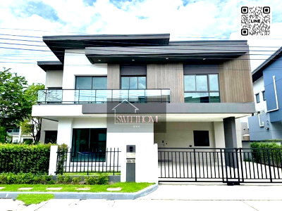 ขายบ้านเดี่ยว : ขาย บ้านเดี่ยว2ชั้น หมู่บ้านเวนิวไอดีเพชรเกษม81 Venue ID 