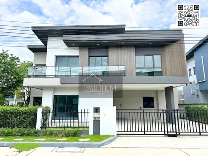 ขาย บ้านเดี่ยว2ชั้น หมู่บ้านเวนิวไอดีเพชรเกษม81 Venue ID
