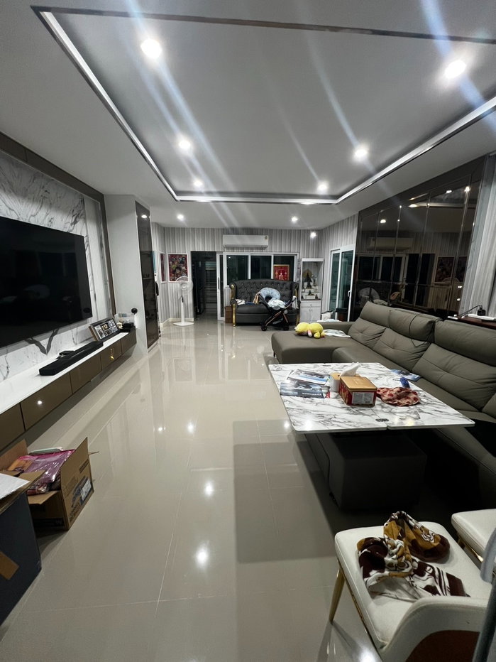 รูป ขายบ้านเดี่ยว 2 ชั้น หมู่บ้านดิ เอ็กซ์เทนโซ เลียบวารี - รูปที่ 4/18
