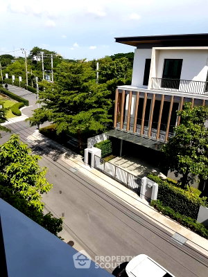 บ้านเดี่ยวให้เช่า : บ้านเช่า 4 ห้องนอน โครงการ AQ Arbor Suanluang Rama 9–พัฒนาการ ซอยดอกไม้ เขตประเวศ (ID 1565435)