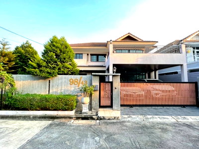 บ้านเดี่ยว ม.ราชพฤกษ์ : PK005 ขายบ้านเดี่ยวรีโนเวทใหม่ พร้อมอยู่ ทำเลดีเยี่ยม – หมู่บ้านธารา ปิ่นเกล้า