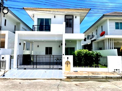 Houses for sale Chonburi : UK07-024 🏡 Single house for sale, The Vista Sriracha project