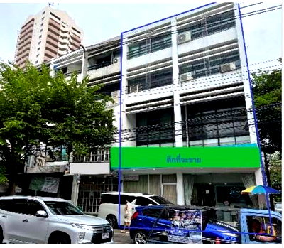อาคารพาณิชย์ BTS อโศก : ขายอาคารพาณิชย์พร้อมพงษ์ สุขุมวิท 5ชั้นพร้อมลิฟต์ สุขุมวิท39 ใกล้ BTSพร้อมพงษ์ ทองหล่อ ตึกแถวสุขุมวิท หน้ากว้างติดถนน เหมาะทำร้านค้า คลินิก 0879074045