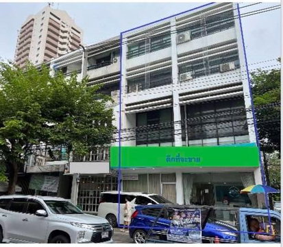 ขายอาคารพาณิชย์พร้อมพงษ์ สุขุมวิท 5ชั้นพร้อมลิฟต์ สุขุมวิท39 ใกล้ BTSพร้อมพงษ์ ทองหล่อ ตึกแถวสุขุมวิท หน้ากว้างติดถนน เหมาะทำร้านค้า คลินิก 0879074045