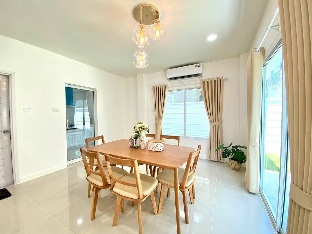 รูป UK07-024 🏡 ขายบ้านเดี่ยว โครงการเดอะวิสต้า ศรีราชา - รูปที่ 6/14