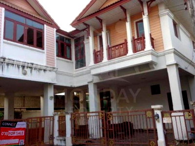 Houses for sale : 🔥Hot​Deal​‼️ For​Sale​-House, Good Price at Baan Fah Green Park Royal Thon Buri Rom