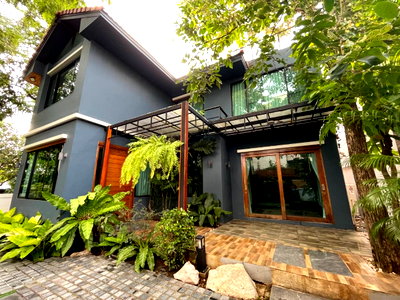 บ้านเดี่ยว วิทยาลัยนักบริหาร : บ้านเดี่ยว 2 ชั้น ใกล้บองมาร์เช่ มาร์เก็ตพาร์ค ถนน เทศบาลนิมิตรเหนือ แขวงลาดยาว เขตจตุจักร (ตกแต่งพร้อมอยู่) 