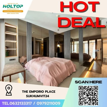 #Z1935💥160868🔥 Condo for rent: The Emporio Place Sukhumvit 24