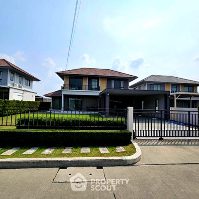 บ้านเดี่ยว เขตสายไหม : บ้านเดี่ยว 4 ห้องนอน ขาย โครงการ เพฟ เรนทรา-วงศ์เวียน เขตสายไหม โอนเกน (ID 2052616)