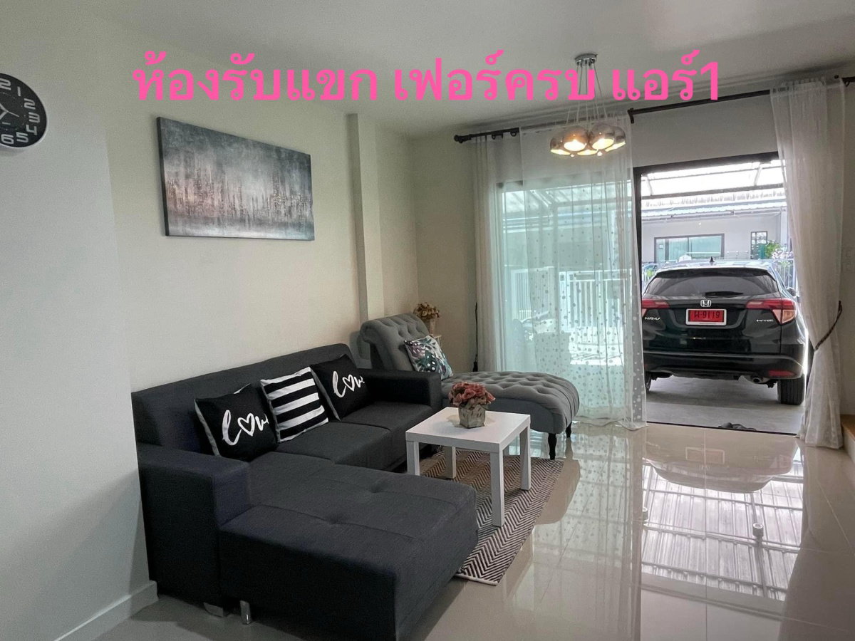 รูป UK07-023 🏡 บ้านพร้อมอยู่ ทำเลดี เสม็ด-อ่างศิลา - รูปที่ 6/17
