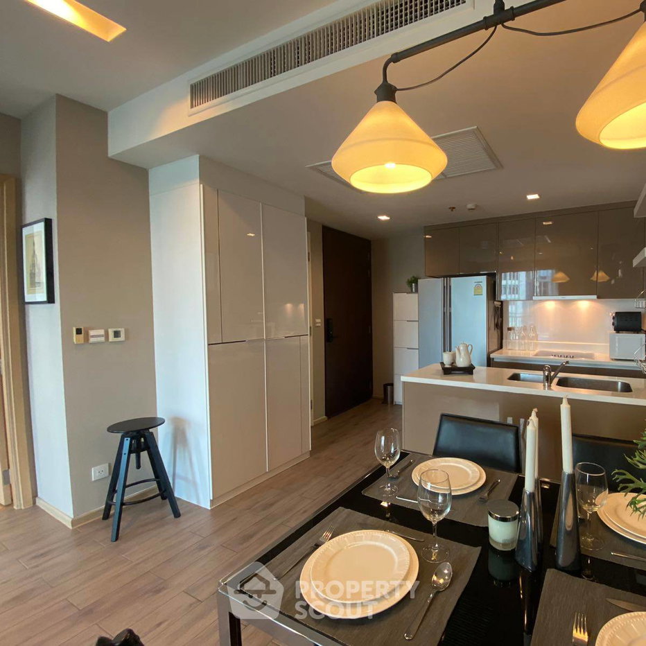 รูป ชั้น 24 ขายคอนโด 2 ห้องนอน Siri At Sukhumvit ใกล้ BTS ทองหล่อ (ID 593328) - รูปที่ 5/18