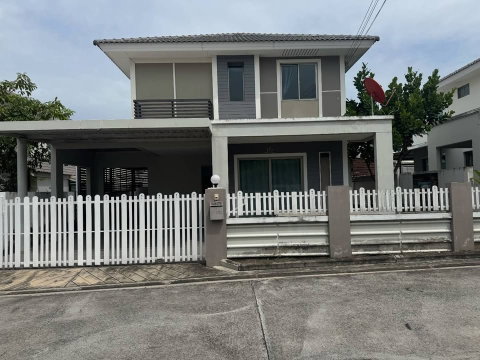 UK06-075 🌿 ให้เช่าบ้านเดี่ยว – ไลฟ์ อิน เดอะ การ์เด้น หนองขาม ศรีราชา 💰 ราคาเช่า: 20,000 บาท/เดือน