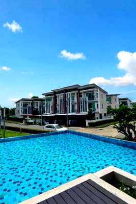 ทาวน์โฮม สถานีรถไฟฟ้าหลักสี่ : ขายทาวน์โฮม3ชั้น โครงการของแสนสิริ โซนวิภาฯ บางเขน หลักสี่