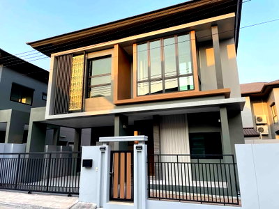 เช่าบ้านเดี่ยว ชลบุรี : UK06-078 🏡 บ้านให้เช่า The Masters ศรีราชา 💸 ค่าเช่า 45,000 บาท/เดือน