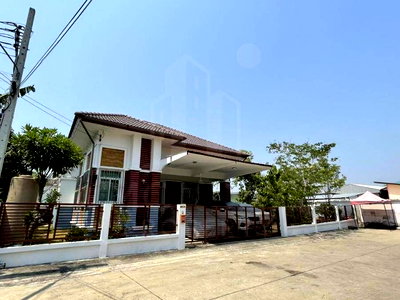 บ้านเดี่ยว นิคมบางพลี : 🔥ด่วน‼️ขายบ้าน หมู่บ้านกิตตินคร อเวนิว เคหะบางพลี สมุทรปราการ