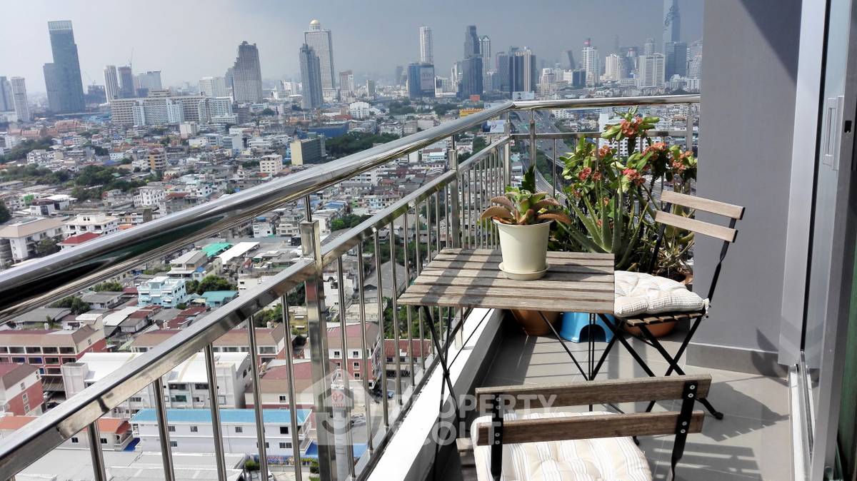 รูป คอนโด 2 ห้องนอน 90 ตร.ม. ชั้นสูง 25 ที่ศุภาลัย ไลท์ สาทร-เจริญราษฎร์ (ID 510909) - รูปที่ 17/28