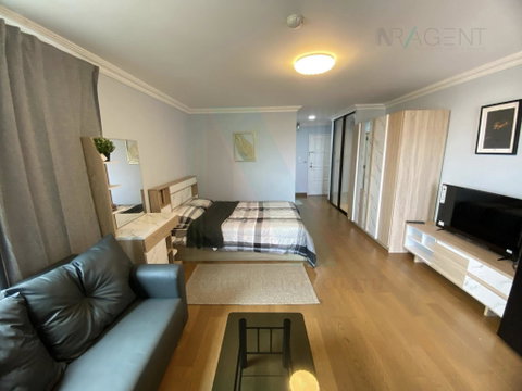 📌 For Rent Condo SUNSHINE CONDOMINIUM Building B, Floor 6,Studio, Room size 30.00 sqm