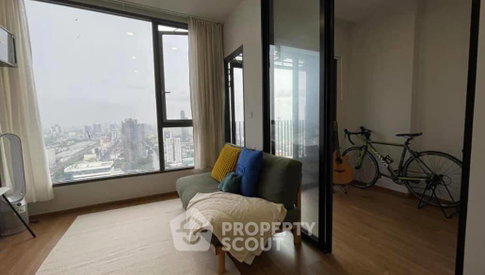 ห้อง 1 ห้องนอน ชั้น 34 Cloud Thonglor-Phetchaburi ใกล้ MRT เพชรบุรี (ID 1866981)