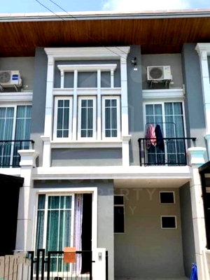 Townhouses for rent : 📌 Urgently for rent : Baan Golden Town 3 Bangna-Suanluang