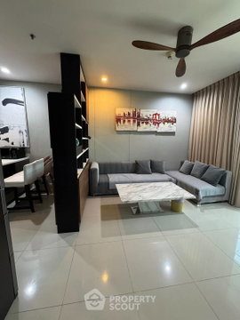 คอนโด 2 ห้องนอน 72 ตร.ม. ชั้น 33 Circle Condominium ใกล้ MRT เพชรบุรี (ID 2147217)
