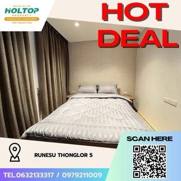 #Z1947ðĨ170868ðĨ Condo for rent at Runesu Thonglor 5
