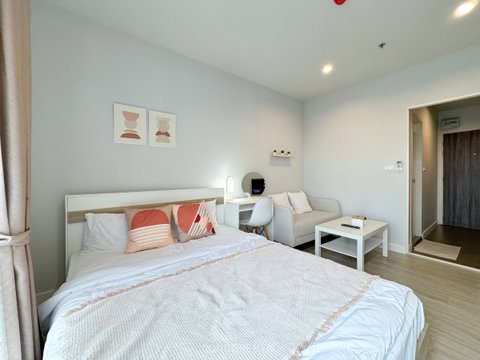 Metro Sky Sathorn - Wutthakat ห้องสวย ราคาดี สอบถามเพิ่มเติมได้ที่ Line @condorental